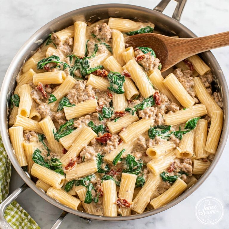 Creamy Italian Sausage Pasta Recipe
