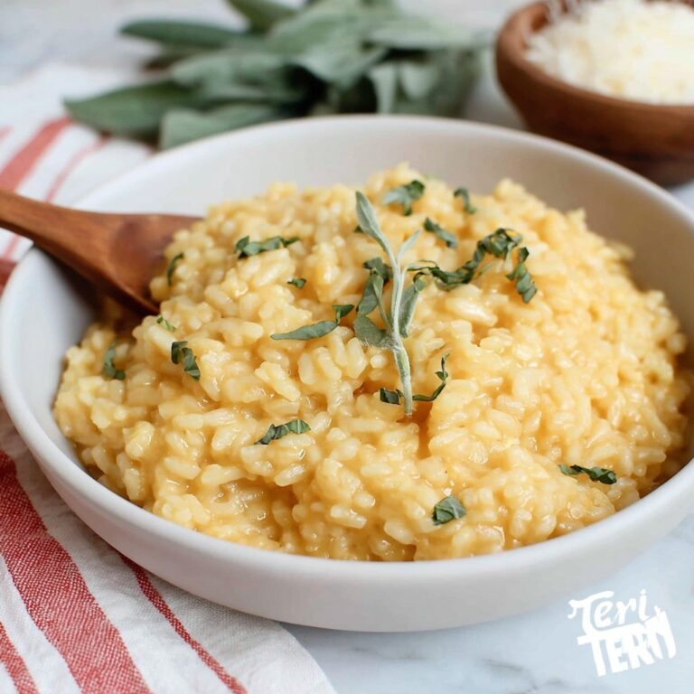 Butternut Squash Risotto Recipe