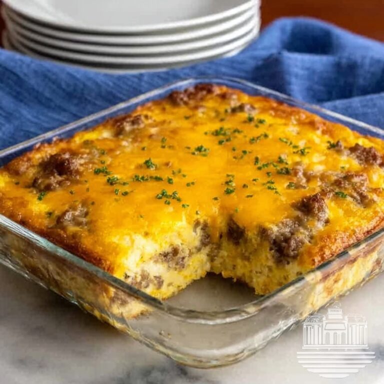 Sausage and Egg Breakfast Casserole Recipe