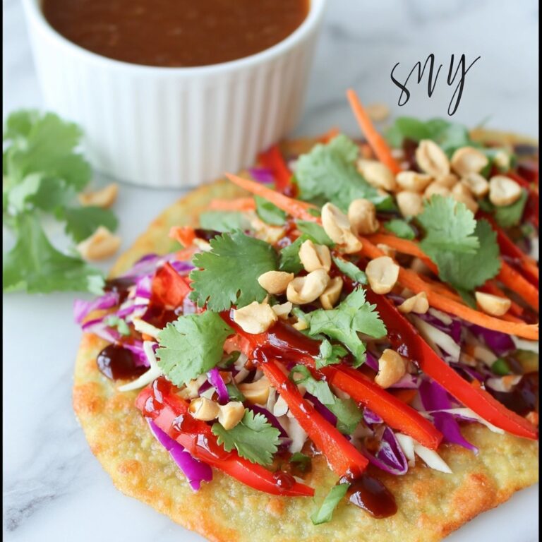 Chicken Pad Thai Tacos Recipe