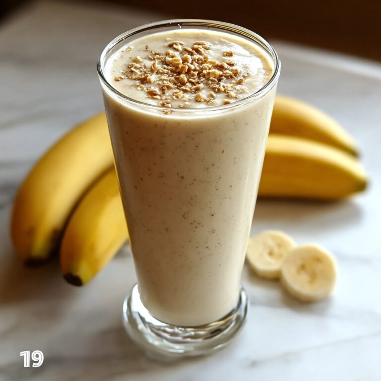Banana Chamomile Tea Smoothie for a Soothing Boost Recipe