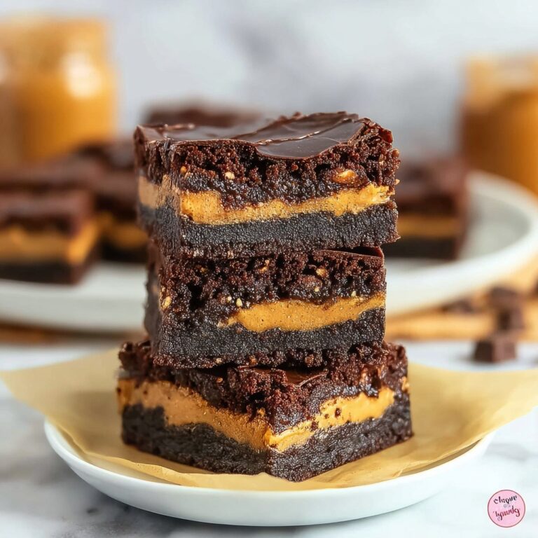 Peanut Butter Stuffed Brownies Recipe