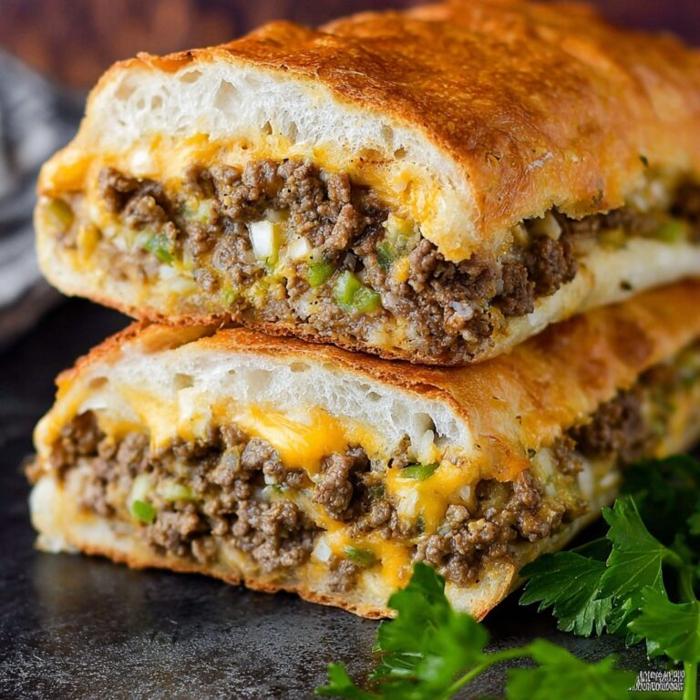 Stuffed French Bread Recipe