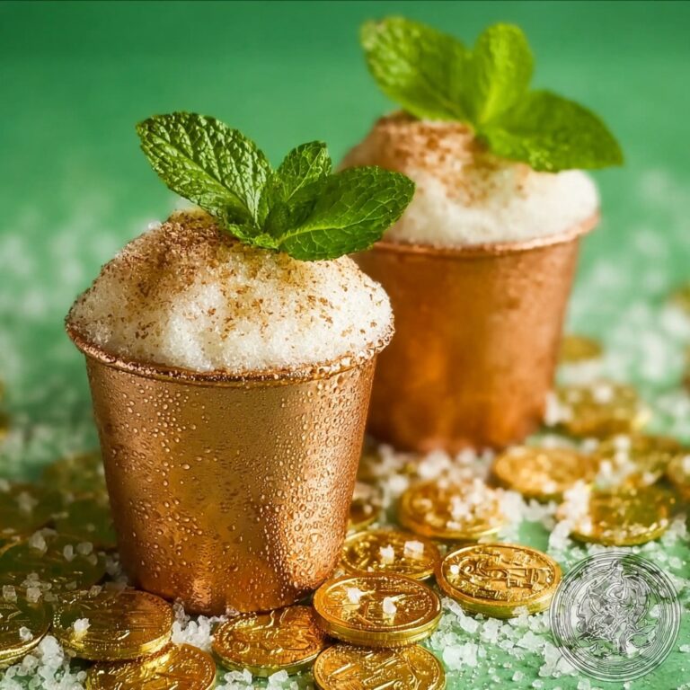 Delightful Pot O’ Gold Cups for Your St. Patrick’s Day Bash Recipe