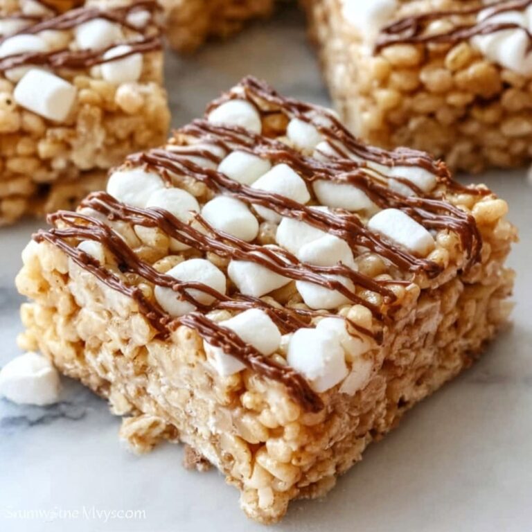 S’mores Rice Krispies Treats Recipe
