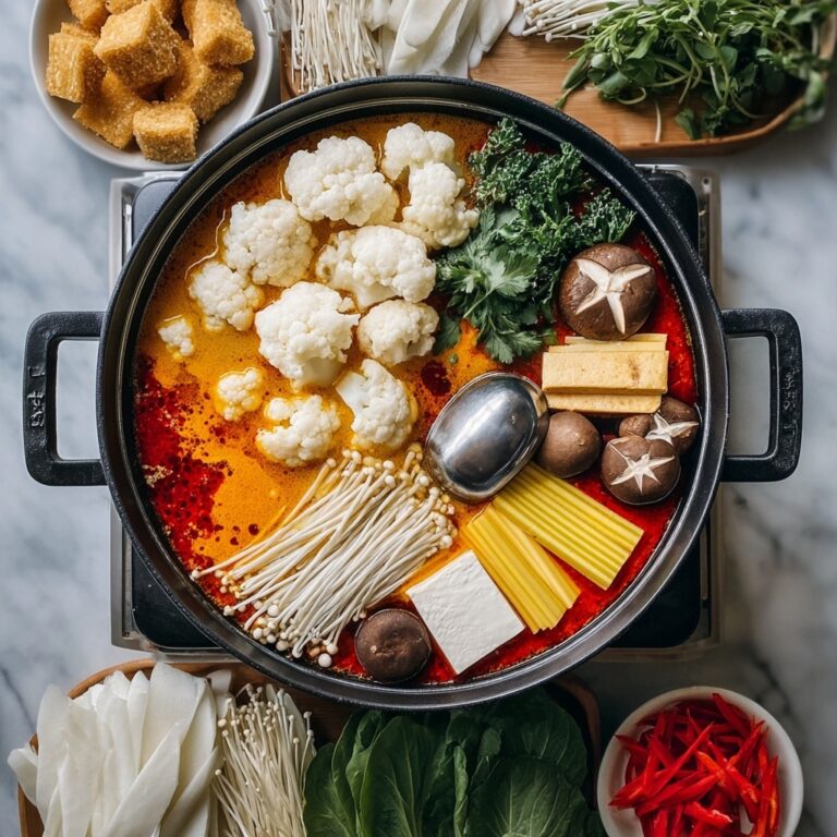 Irresistible Hot Pot at Home: Customize Your Cozy Feast Recipe