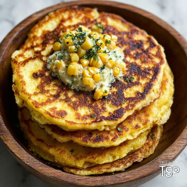 Venezuelan Sweet Corn Cachapas: Melt-in-Your-Mouth Delight Recipe