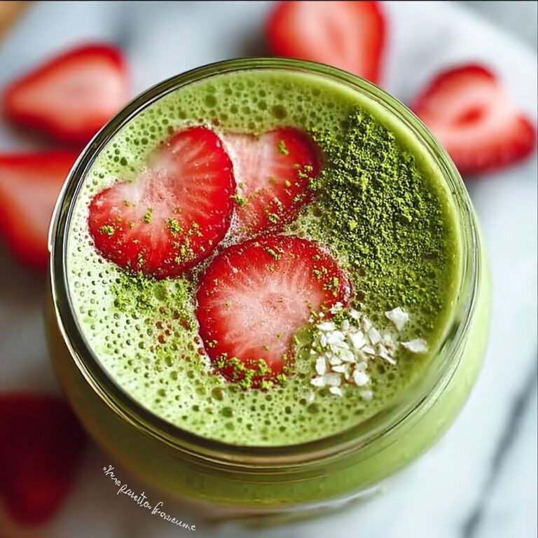 Strawberry Matcha Overnight Oats: An Incredible Ultimate Recipe for 5 Amazing Days Recipe