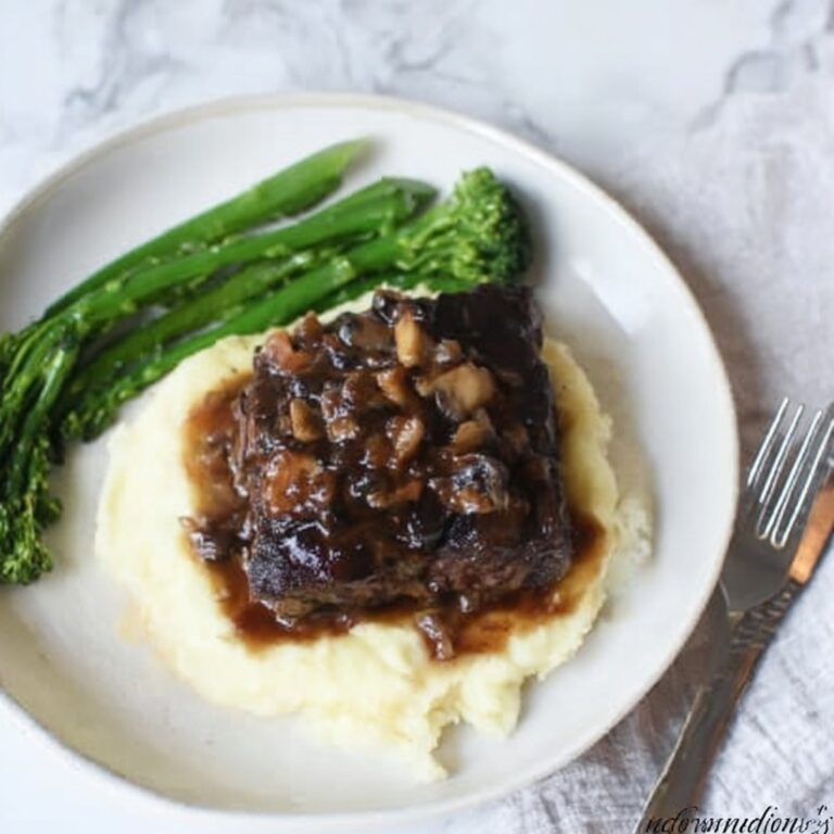 Red Wine Braised Short Ribs Recipe