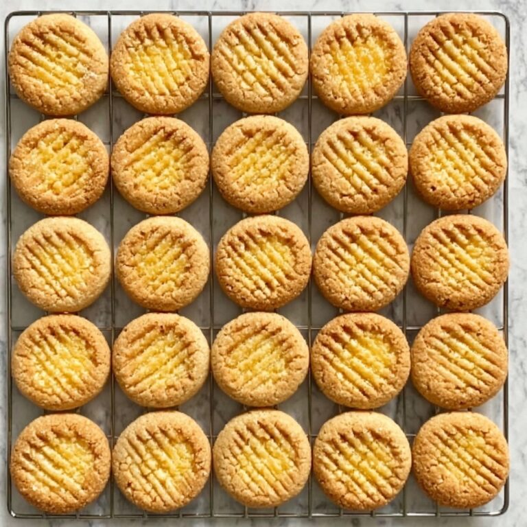 Lemon Thumbprint Cookies Recipe