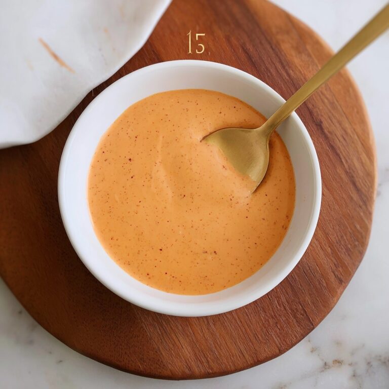 Creamy Chipotle Sauce Recipe