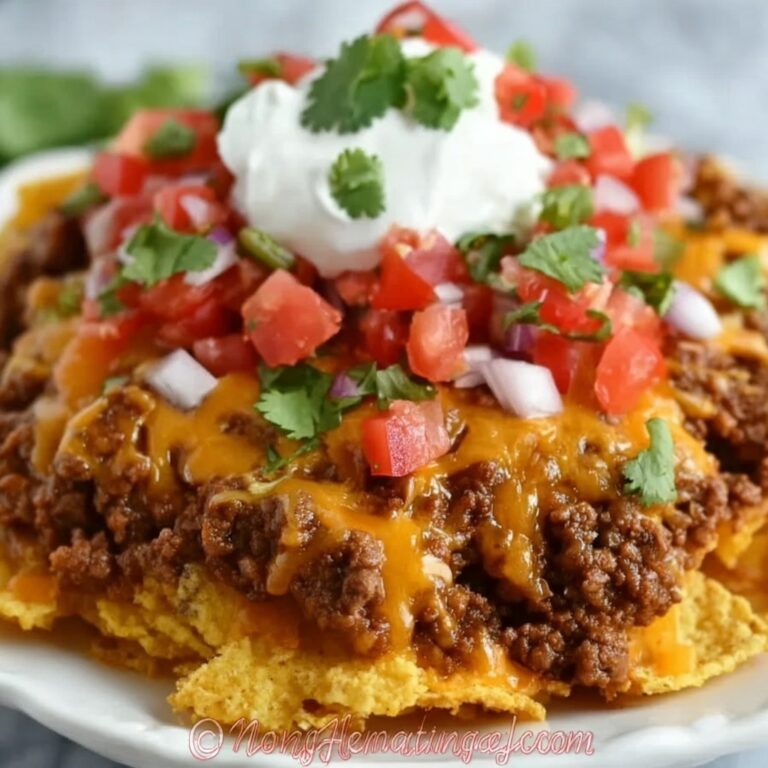 Doritos Taco Casserole with Ground Beef Recipe