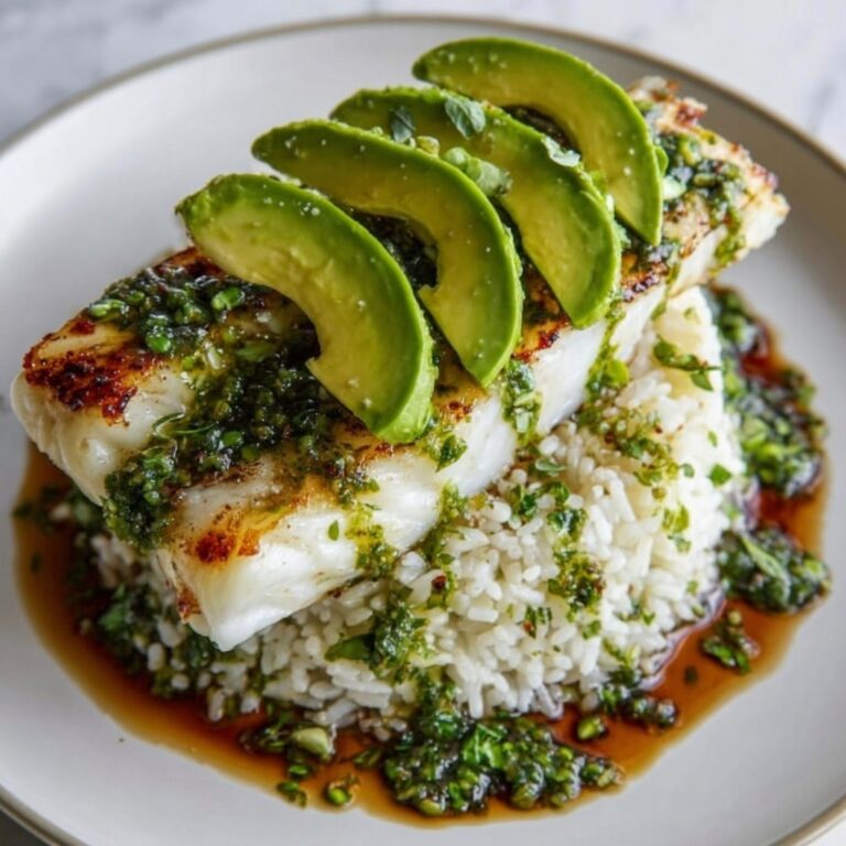 Avocado Rice Stack with Grilled Honey Lime Chicken Recipe