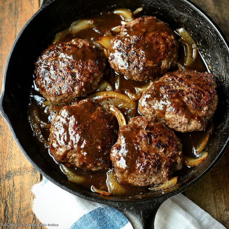 Best Salisbury Steak Recipe