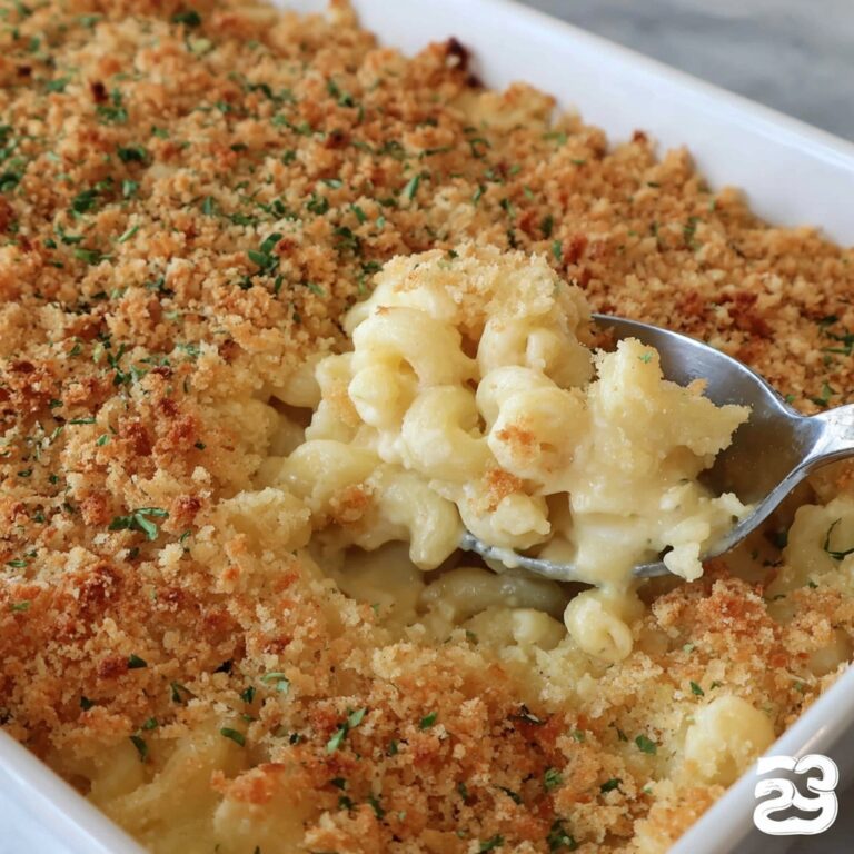 Baked Mac and Cheese with Cheez-It Crust Recipe