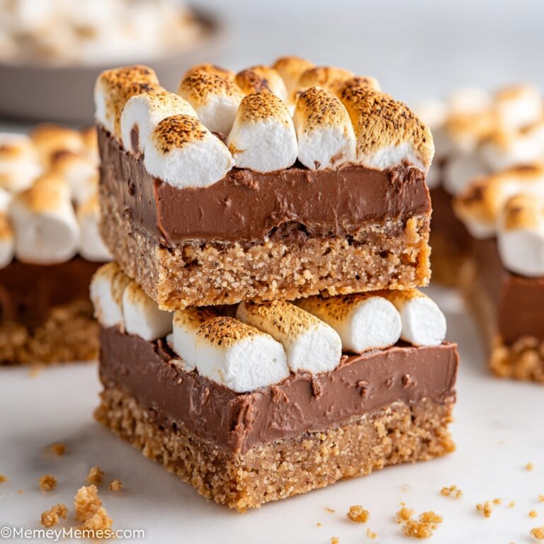 S’mores Bar Recipe