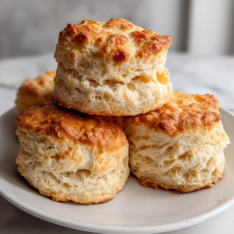 Sourdough Discard Biscuits: Golden & Flaky Delights Recipe