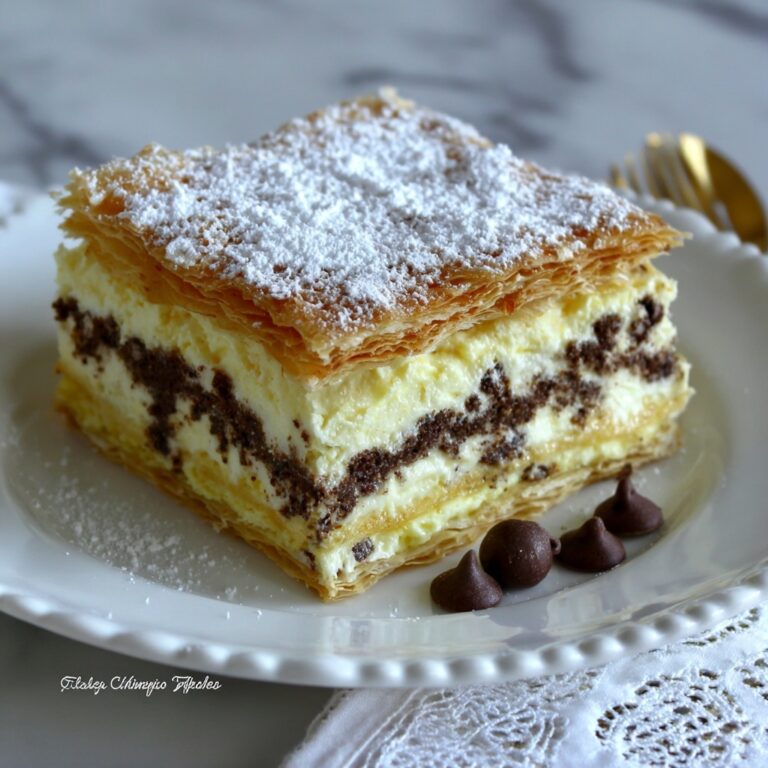 Croissant Breakfast Bake with Chocolate Chips Recipe