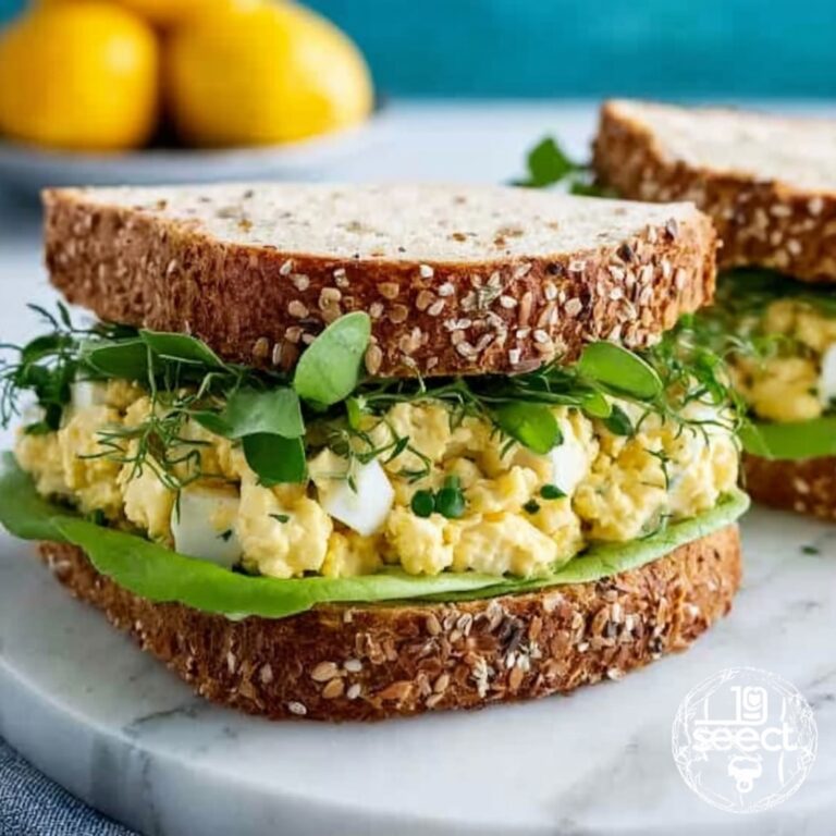Quick 10-Minute Egg Salad Sandwich Recipe