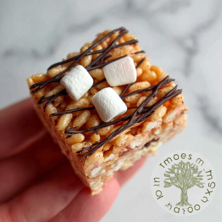 S’mores Rice Krispies Treats Recipe