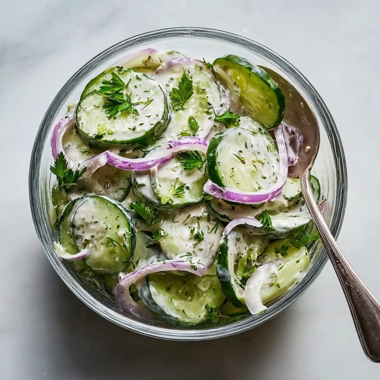 High Protein Cucumber Salad for a Refreshing Meal Boost Recipe