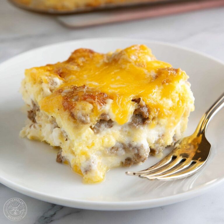 Biscuits and Gravy Casserole Recipe