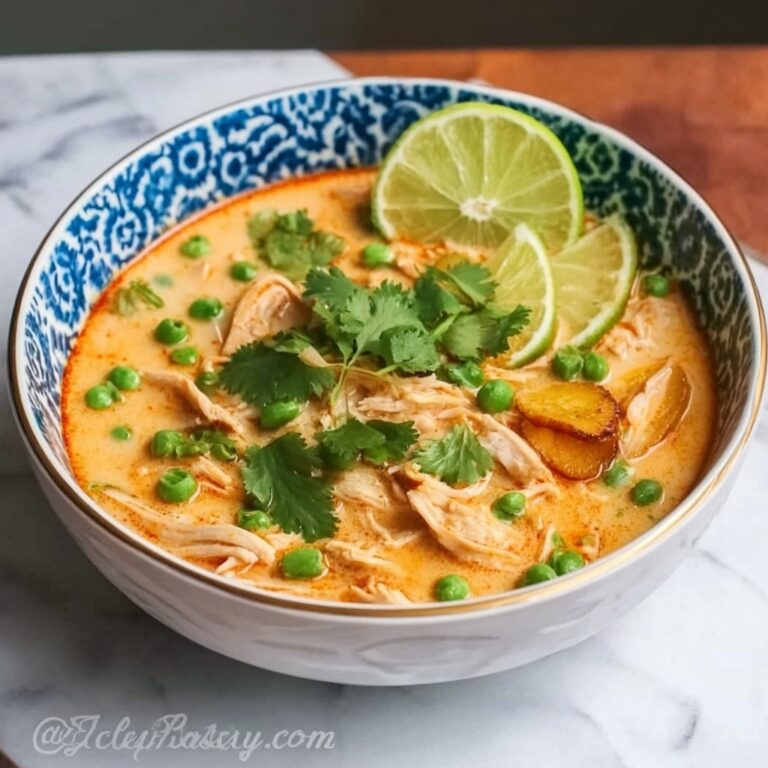 Thai Chicken Curry Soup Recipe