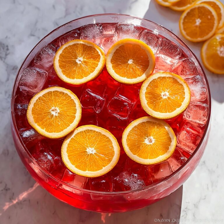 Christmas Punch Recipe