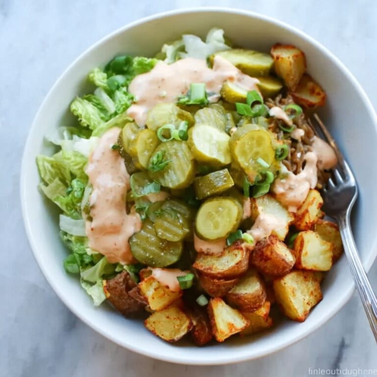 Loaded Potato Big Mac Bowl Recipe