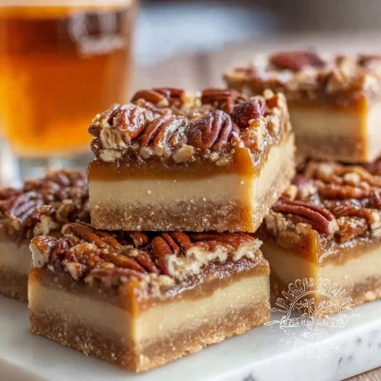 Lazy Girl Pecan Pie Bars Recipe