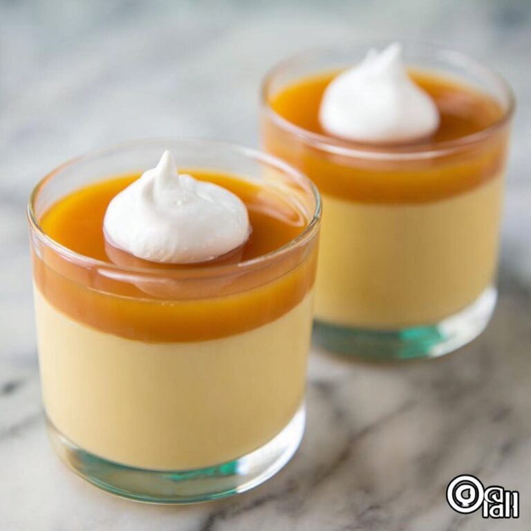 Butterscotch Budino Recipe