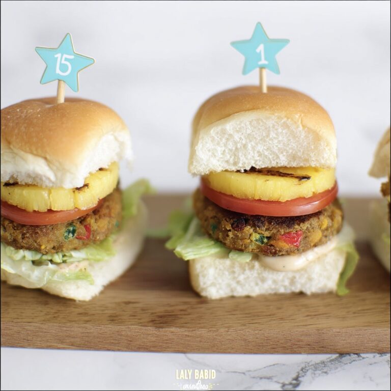 Tropical Burgers Recipe