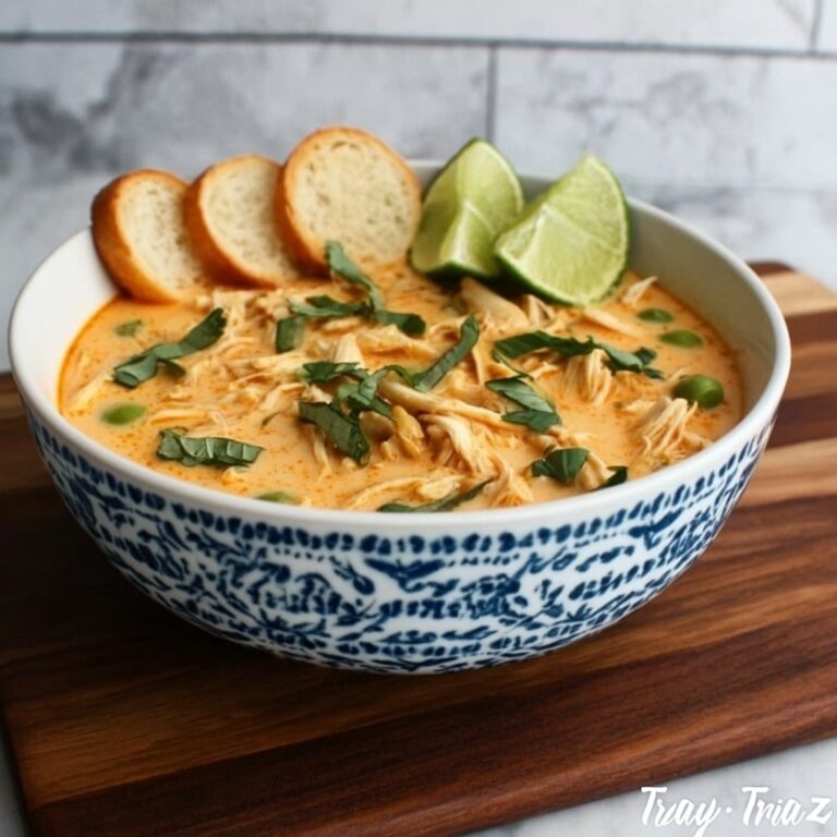 Thai Chicken Curry Soup Recipe
