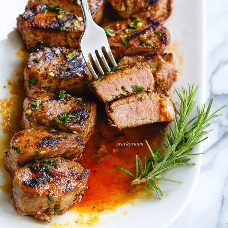 Pork Tenderloin Marinade Recipe
