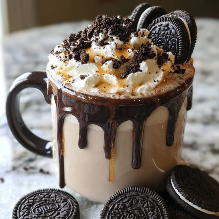 Decadent Oreo Hot Chocolate Recipe for Cozy Nights In Recipe