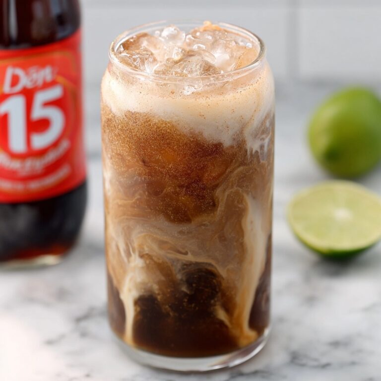 Dirty Dr Pepper Recipe