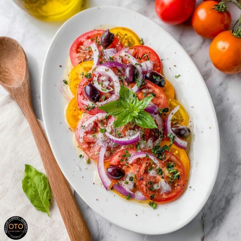 Heirloom Tomato Salad Recipe