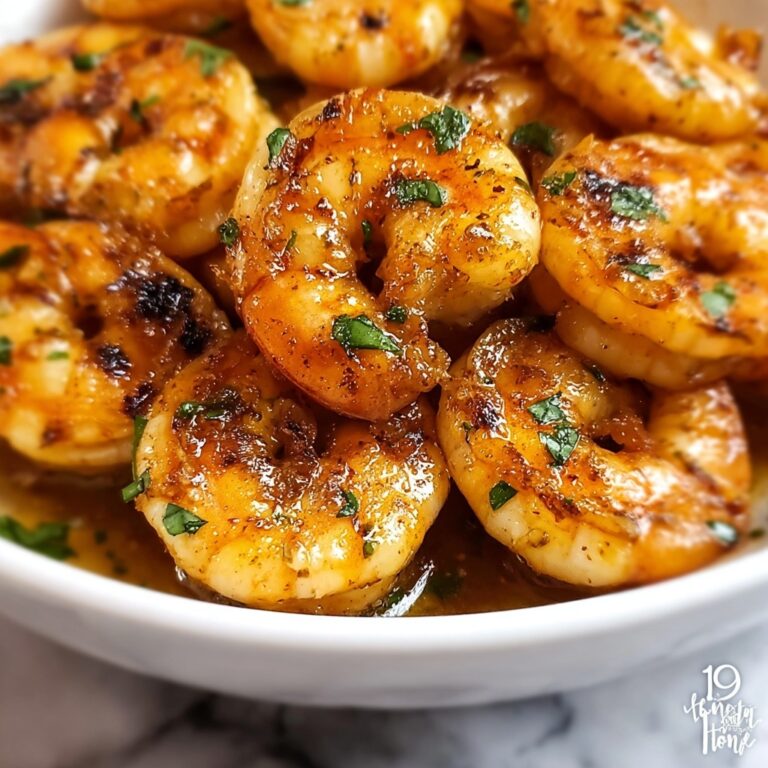 Cajun Hot Honey Shrimp Recipe