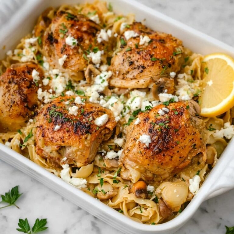 One-Pan Greek Chicken and Risoni (Orzo) Recipe