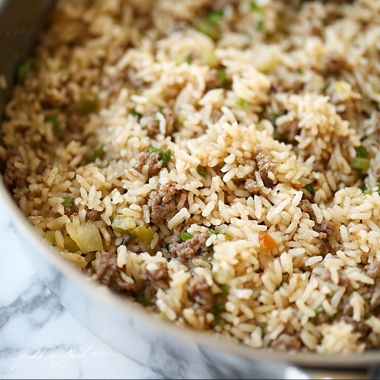 Shortcut Dirty Rice Recipe