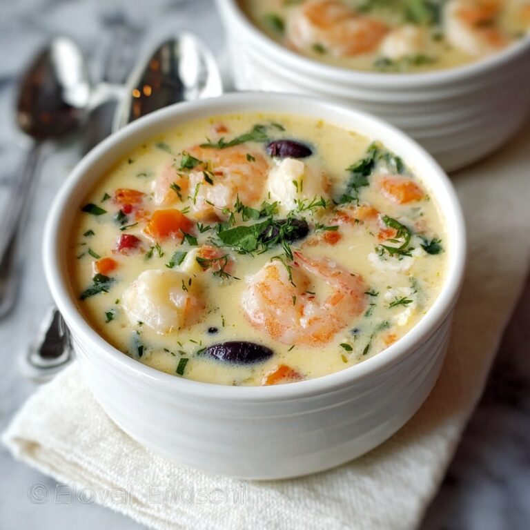 Comforting Irish Seafood Chowder Perfect for Chilly Evenings Recipe