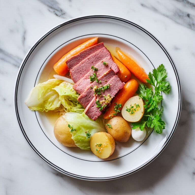 Easy Corned Beef and Cabbage Sheet Pan Recipe