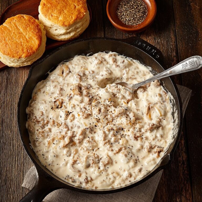 Easy Sausage Gravy Recipe