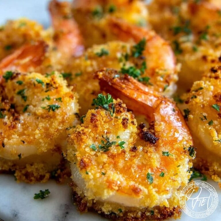 Magic Crispy Baked Shrimp Recipe