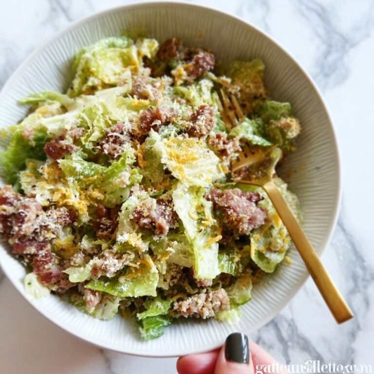 Extra Large Italian Salad Recipe