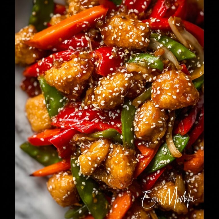 Honey Garlic Chicken Stir Fry Recipe