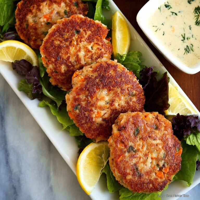 Old Fashioned Salmon Patties Recipe
