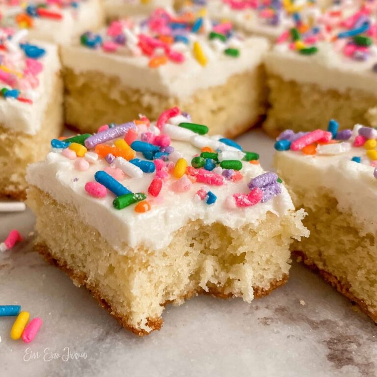 Frosted Sugar Cookie Bars Recipe