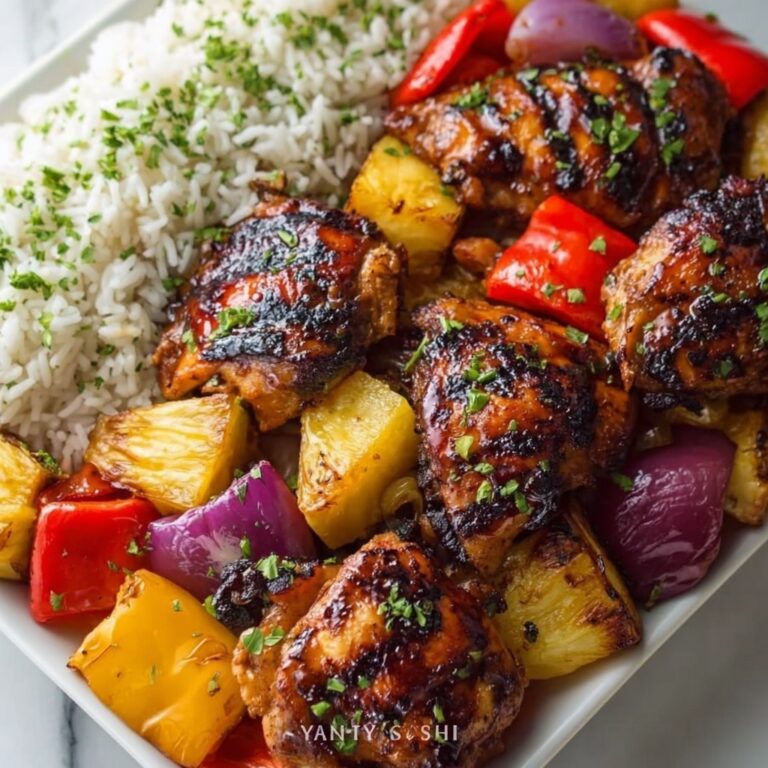 Hawaiian Chicken Sheet Pan Recipe