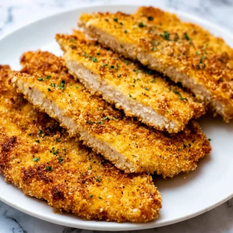 Crispy Air Fryer Chicken Cutlets Recipe